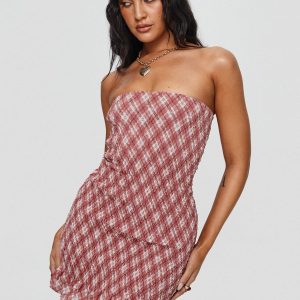 Takiyo Mini Dress Pink