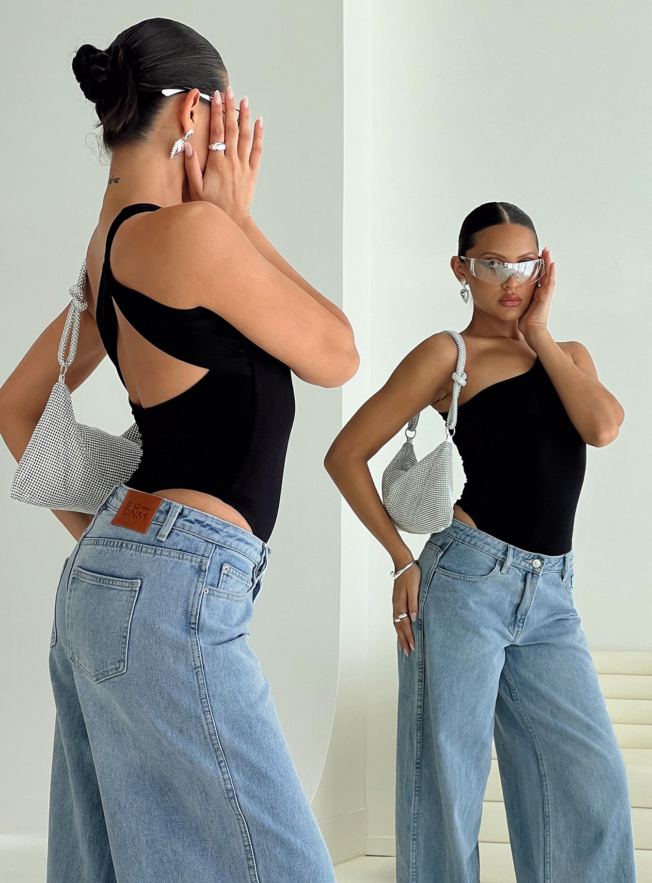 Seema Bodysuit Black - Image 7