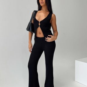 Jardine Knit Set Black