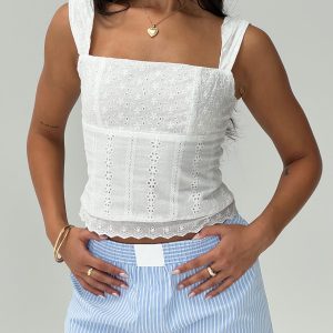 Allegro Top White