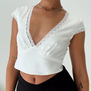 Vesperea Top White