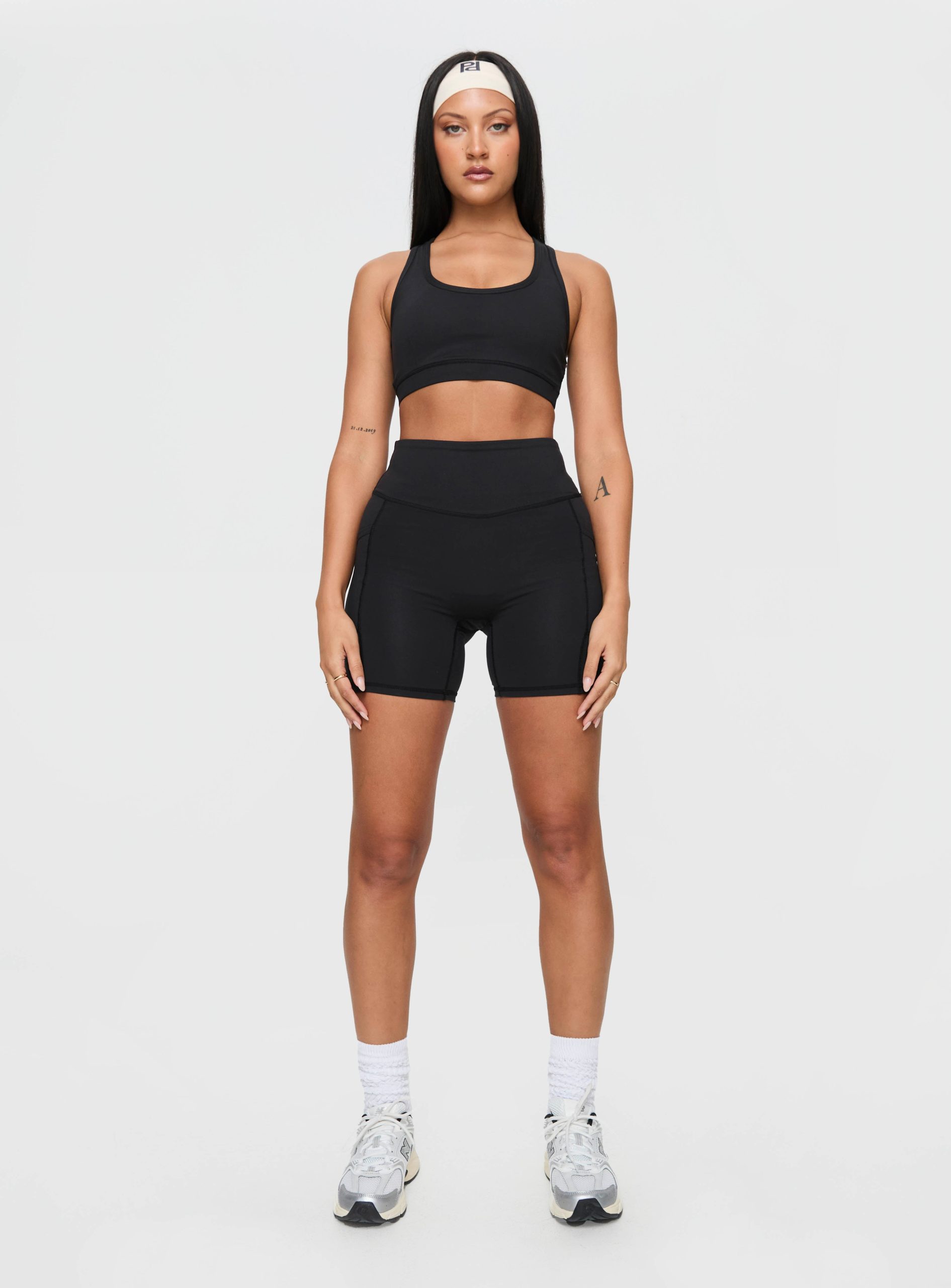 Energised Activewear Top Black - Image 6
