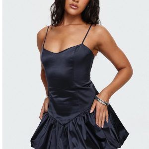 Dollhouse Mini Dress Navy