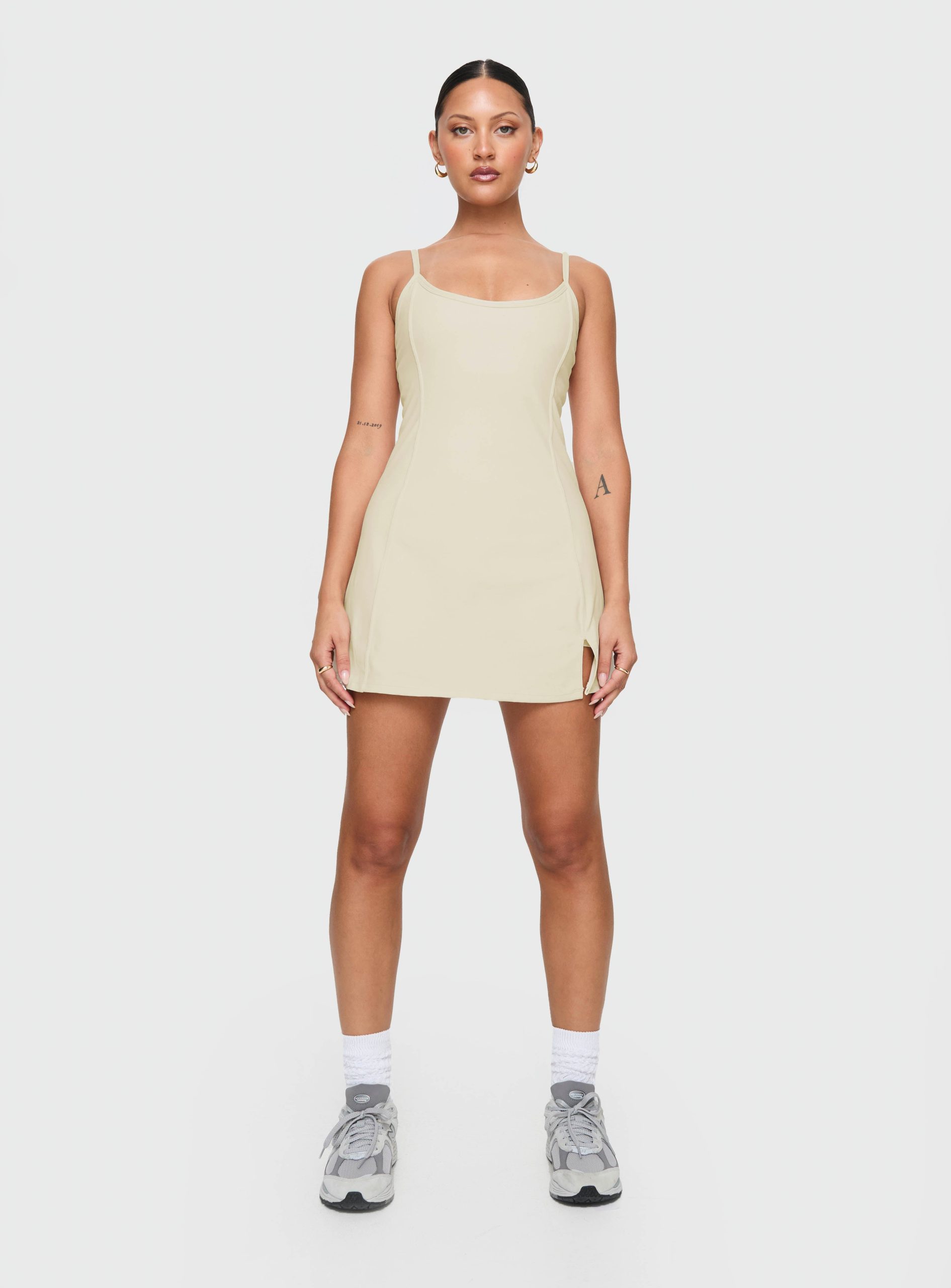Ambition Activewear Romper Latte - Image 7