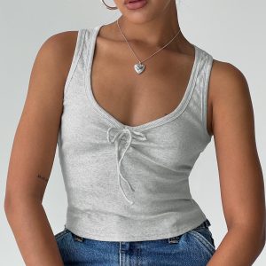 Sixteen Tank Top Grey