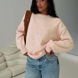 Ryanna Sweater Pink