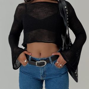 Cafe Pari Sweater Black