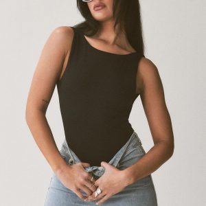 Beresford Bodysuit Black