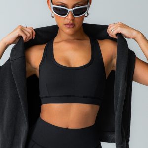 Energised Activewear Top Black