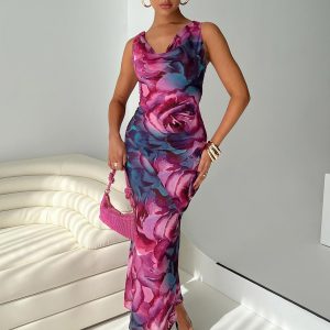 Philomena Maxi Dress Multi