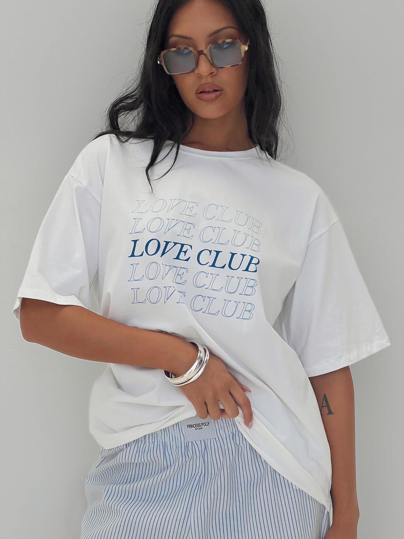 Loveable Tee White - Image 8
