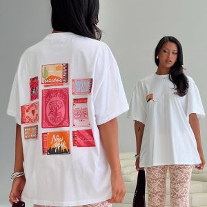 Matchbox Collection Graphic Tee White / Multi