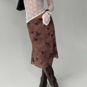 Moses Midi Skirt Multi