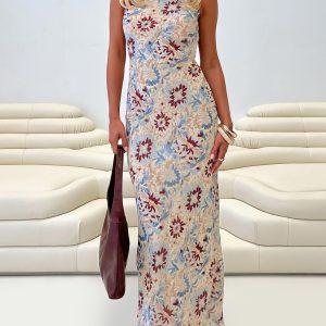 Roam Free Maxi Dress Multi