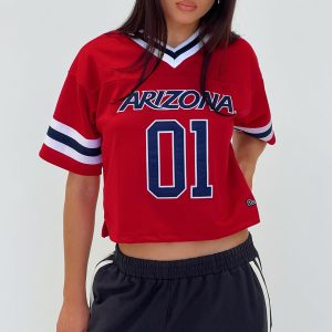 U of A Football Jersey Red