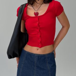 Lemoni Skort Denim Blue