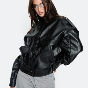 Madame Bomber Jacket Onyx