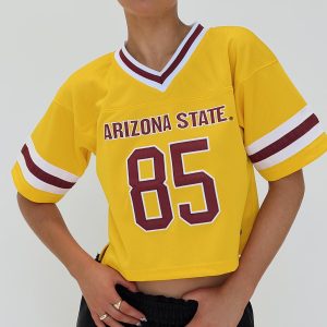 ASU Football Jersey Gold