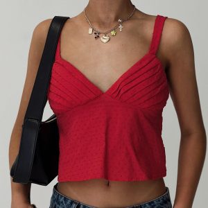 Prevost Cami Top Red