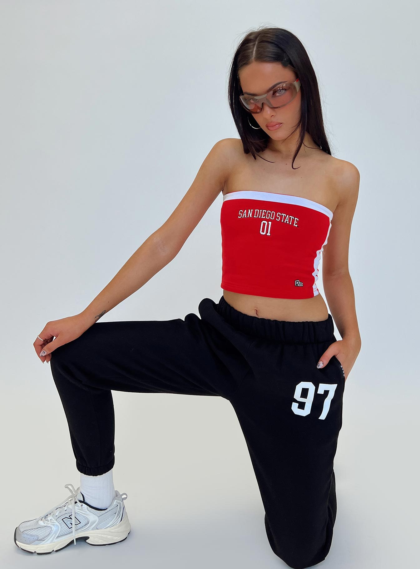 SDSU Sweatpants Black