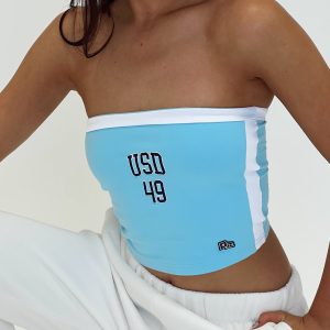 USD All Star Tube Top Blue