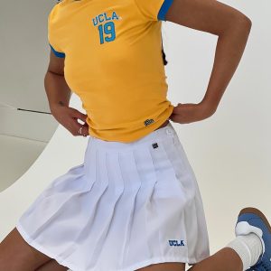 UCLA Tennis Skort White