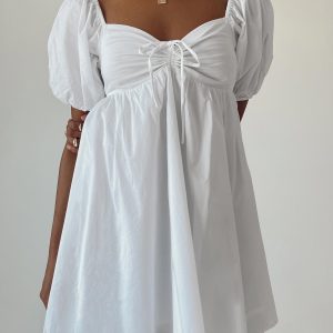 Lillien Mini Dress White