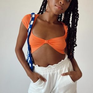 Caleigh Shorts White