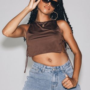 Dustyn Top Brown