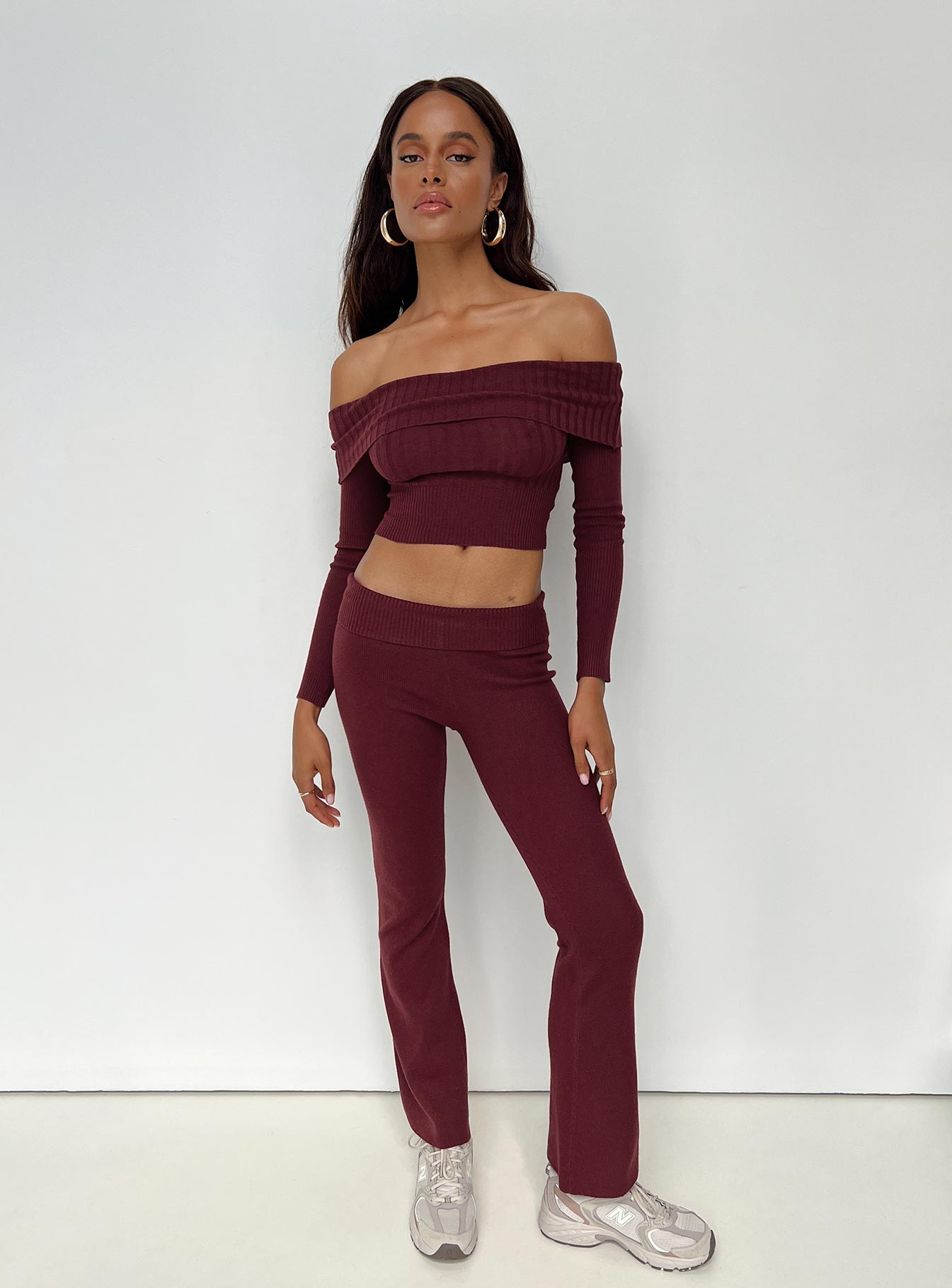 Westaway Pants Burgundy - Image 6