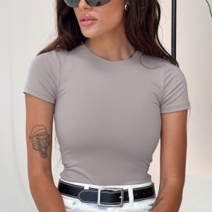 Attice Bodysuit Soot