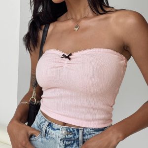 Tari Tube Top Pink