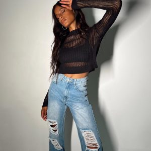 Sintra Oversized Denim Jeans