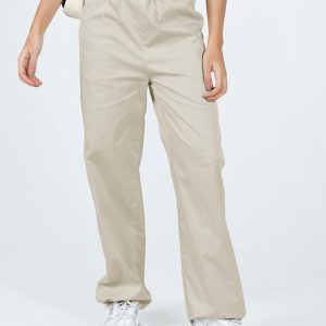 Connels Parachute Pants Beige