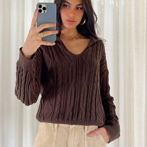 Symons Sweater Brown