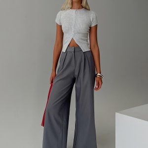 Relaxed Pants Charcoal