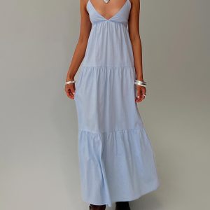 Chelsea Maxi Dress Blue