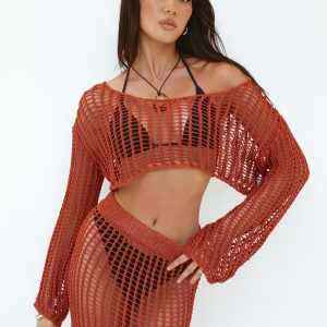 Florence Sweater Sienna Red