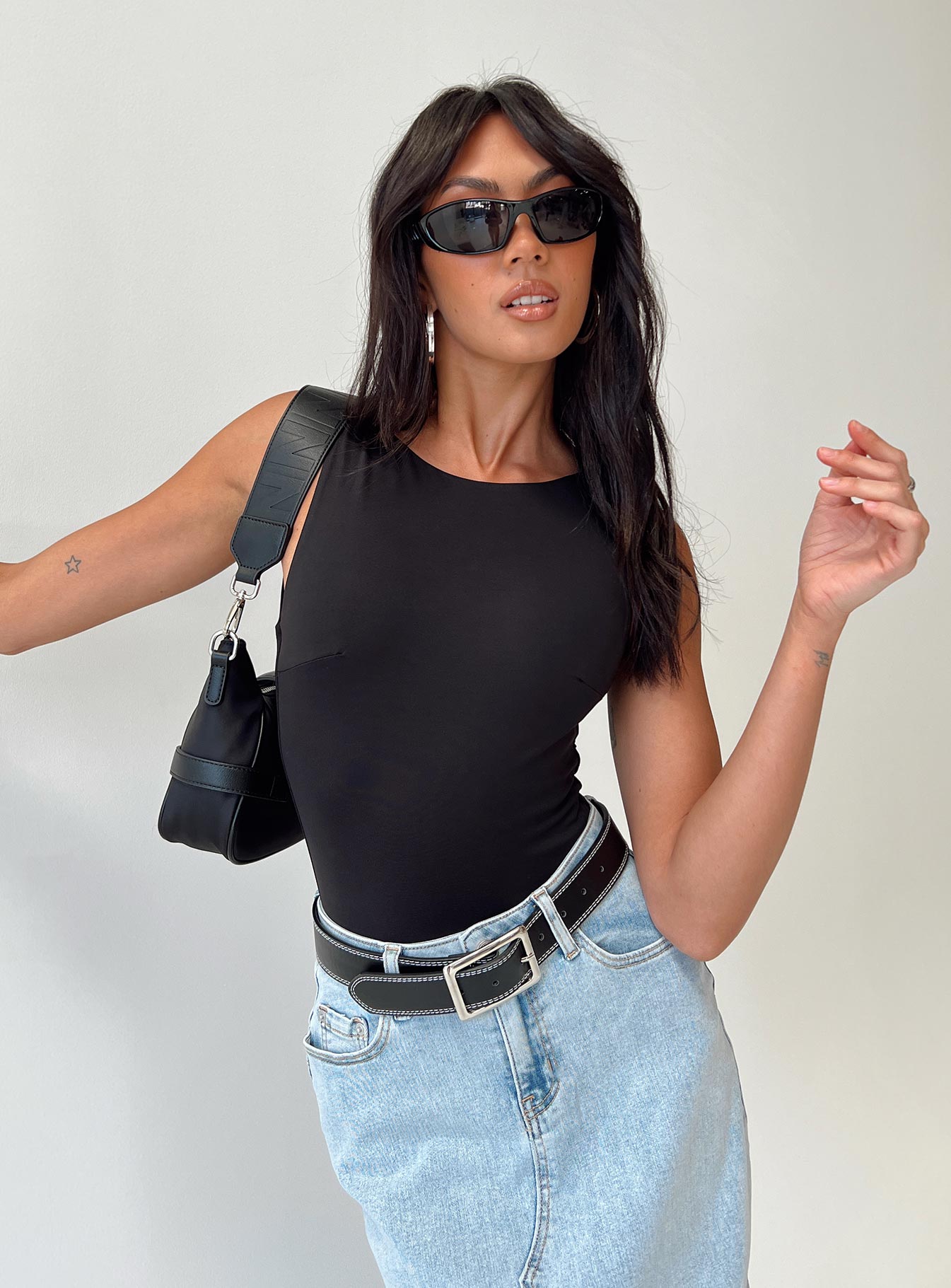 Beresford Bodysuit Black - Image 8