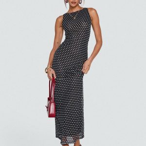 Top Of Mind Maxi Dress Black