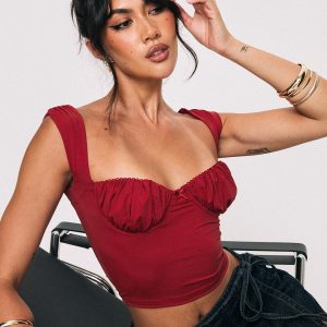 Candyce Top Red