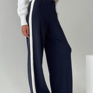Albright Pants Navy / Milk