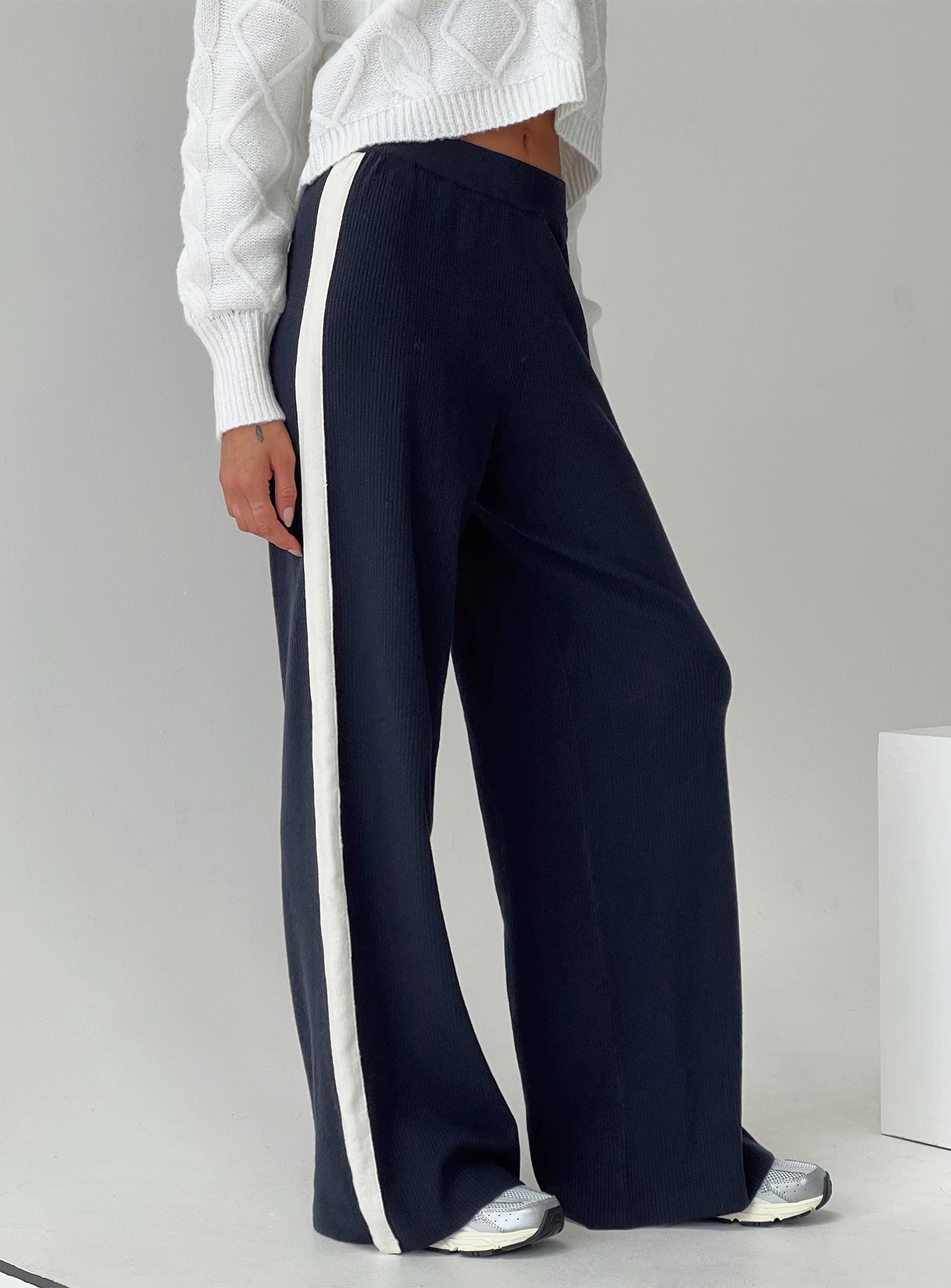 Albright Pants Navy / Milk