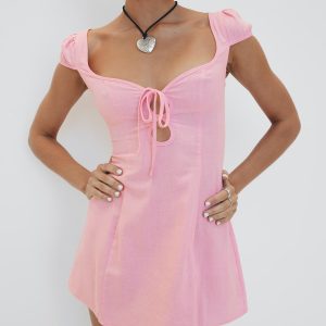 Alora Mini Dress Pink