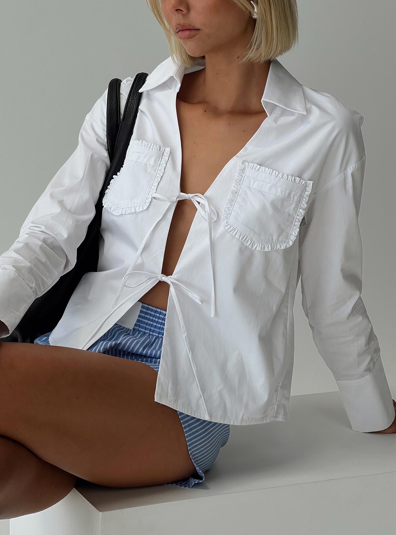 Kellot Shirt White - Image 8