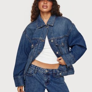 Kooper Denim Jacket Vintage Mid Wash