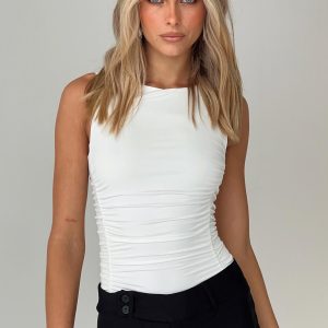 Pizarro Bodysuit White