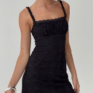 Wignall Mini Dress Black