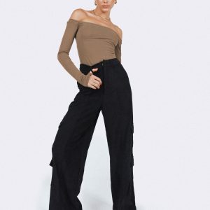 Bando Cargo Pants Black