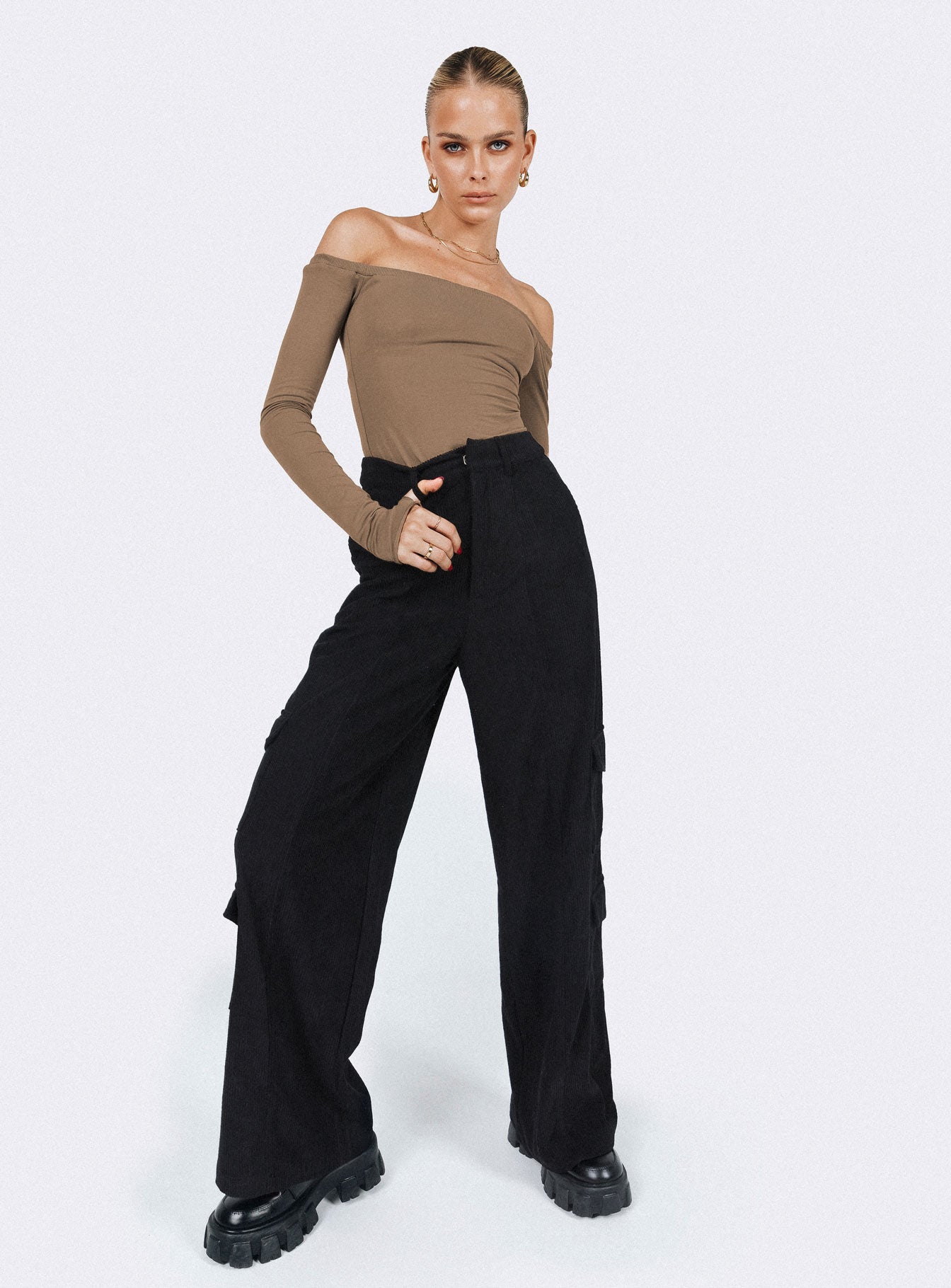 Bando Cargo Pants Black